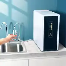 household countertop reverse osmosis water purifier with RO water filter system and drinking water dispenser